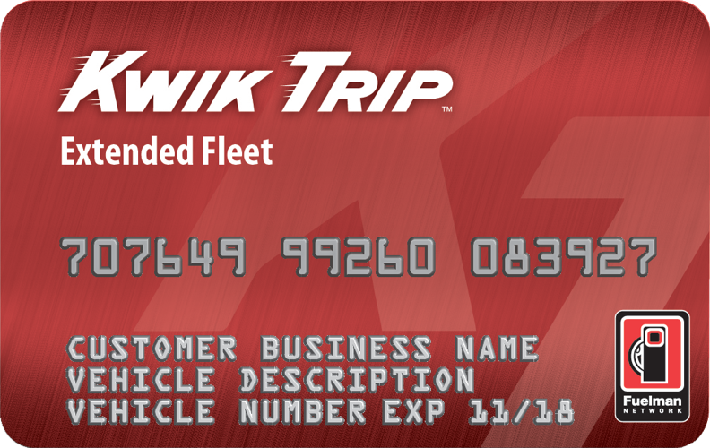 The Right Solution for Commercial Fleet Gas Cards, Take Control of Diesel  & Gas Expenses, Kwik Trip